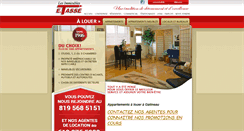 Desktop Screenshot of etasse.com